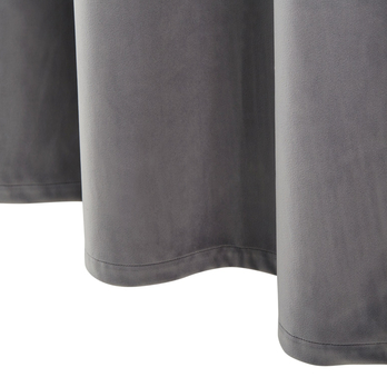 Závěs CHARLOTTE antracitová 1