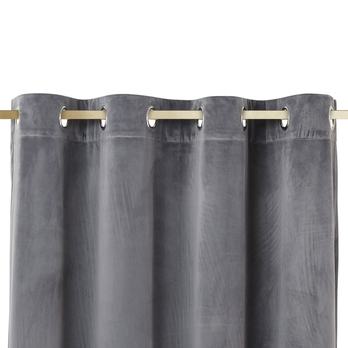 Závěs CHARLOTTE antracitová 2