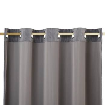 Závěs CHARLOTTE antracitová 3