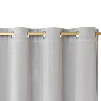 Závěs CHARLOTTE šedá 2