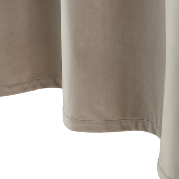 Závěs CHARLOTTE šedohnědá 1