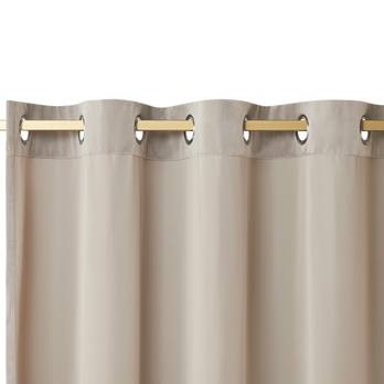 Závěs CHARLOTTE šedohnědá 3