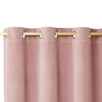 Závěs CHARLOTTE světle růžová 2