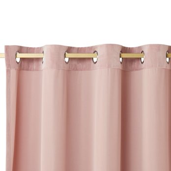 Závěs CHARLOTTE světle růžová 3