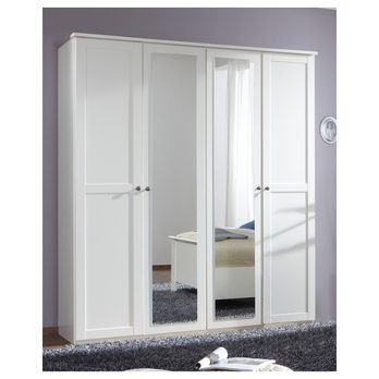 Šatní skříň CHASE 568 bílá 3