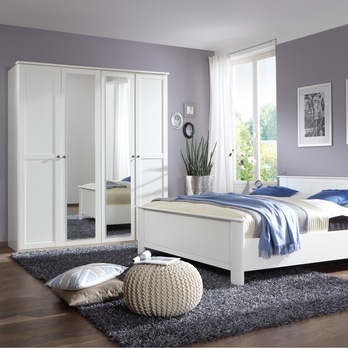 Šatní skříň CHASE 568 bílá 1