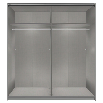 Šatní skříň CHASE 568 bílá 2