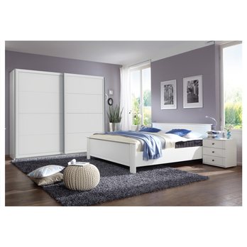 Šatní skříň CHASE 860 bílá, šířka 180 cm 1