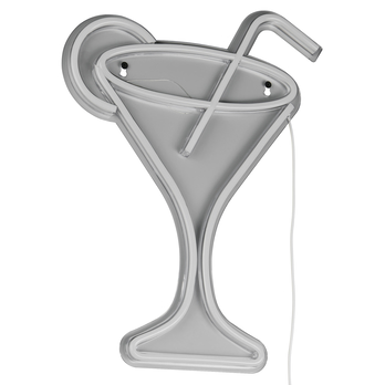 Nástěnné LED svítidlo CHEERS bílá/vícebarevná 2