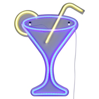 Nástěnné LED svítidlo CHEERS bílá/vícebarevná 3