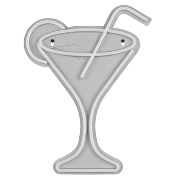 Nástěnné LED svítidlo CHEERS bílá/vícebarevná 4