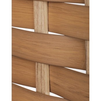 Paraván CHESTER přírodní smrk 8