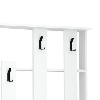 Předsíňová sestava CHESTER bílá 2