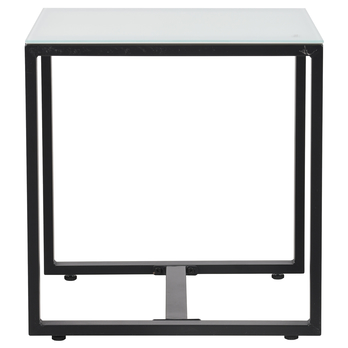 Balkonový set CHILL černá/šedá/hnědá 12