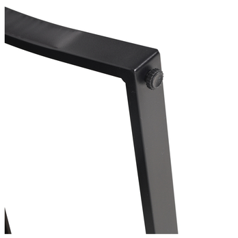 Balkonový set CHILL černá/šedá/hnědá 13