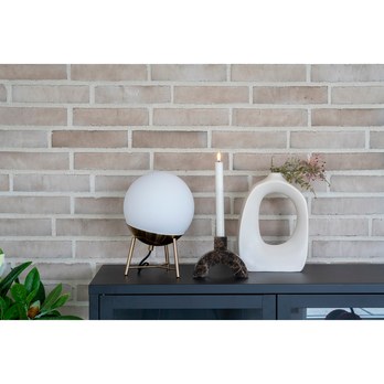 Stolní lampa CHILSIO mosaz 1
