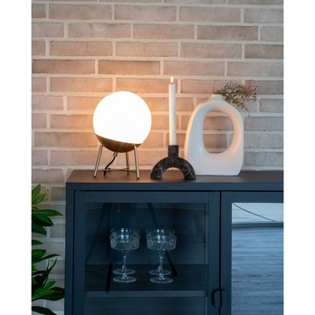 Stolní lampa CHILSIO mosaz 2