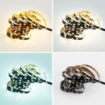 LED pásek CHIP černá 4