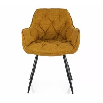 Jídelní židle CHIRRY 8 hořčicová 1