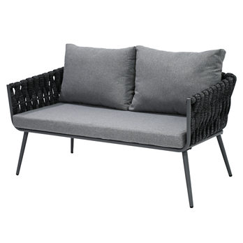 Zahradní set CINDRA šedá/světle šedá 2