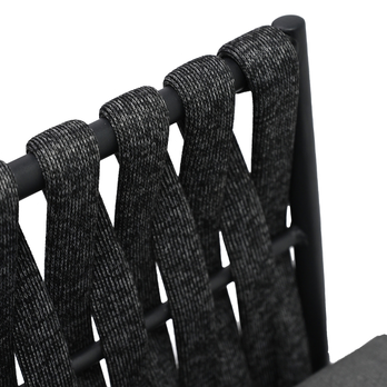 Zahradní set CINDRA šedá/světle šedá 7