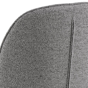 Jídelní židle CINDY šedá/gumovník 8