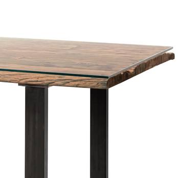 Jídelní stůl CITY přírodní akácie/šedá 2