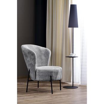 Křeslo CIZOR šedá 1