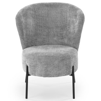 Křeslo CIZOR šedá 3