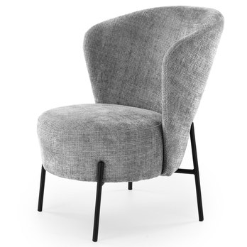 Křeslo CIZOR šedá 4