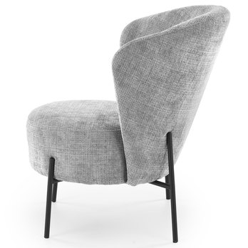 Křeslo CIZOR šedá 5