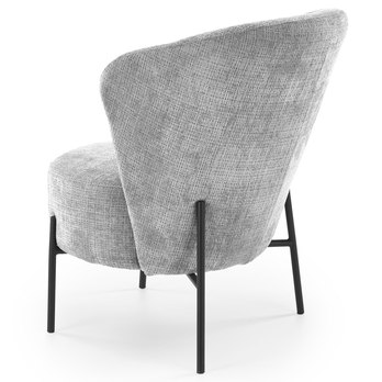 Křeslo CIZOR šedá 6