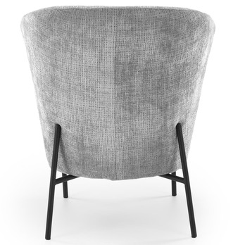 Křeslo CIZOR šedá 7