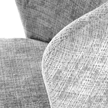 Křeslo CIZOR šedá 8