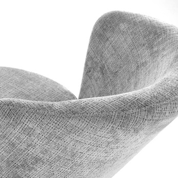 Křeslo CIZOR šedá 9