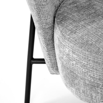 Křeslo CIZOR šedá 10