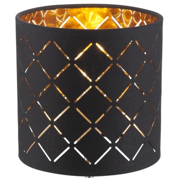 Stolní lampa CLARKE 1 černá/zlatá 2