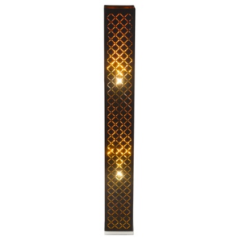Stojací lampa CLARKE 8 černá/zlatá 2