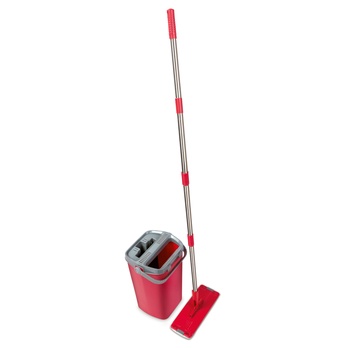 Úklidová sada CLEAN plast/kov, objem 11 L 2