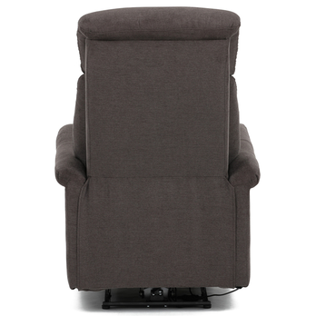 Relaxační křeslo CLEMENT II hnědá 5