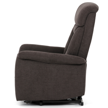 Relaxační křeslo CLEMENT III hnědá 6