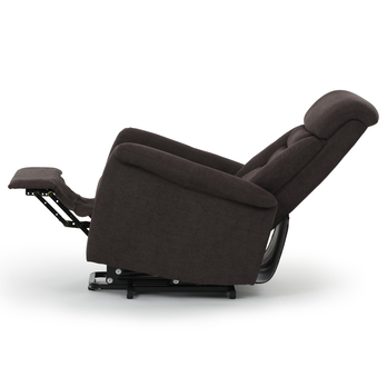 Relaxační křeslo CLEMENT III hnědá 7