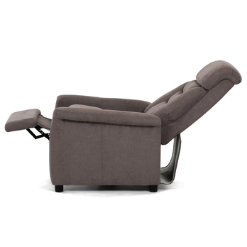 Relaxační křeslo CLEMENT hnědá 4