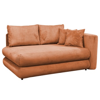 Pohovka/Divan CLEO pravá, oranžová 3