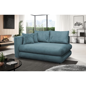 Pohovka/Divan CLEO levá, modrá 1