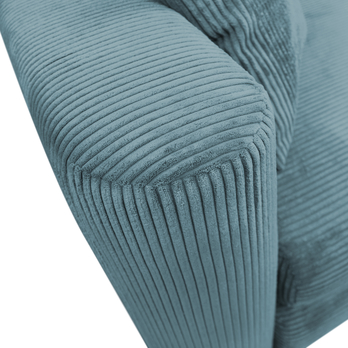 Pohovka/Divan CLEO levá, modrá 4