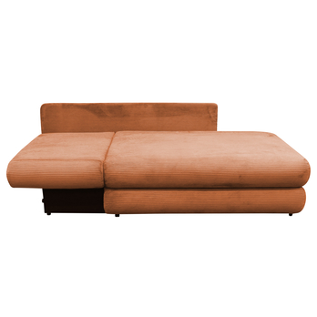 Pohovka/Divan CLEO levá, oranžová 2