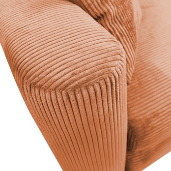 Pohovka/Divan CLEO levá, oranžová 4