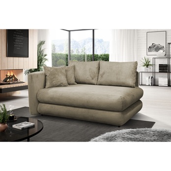 Pohovka/Divan CLEO levá, šedá 1