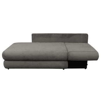 Pohovka/Divan CLEO levá, tmavě šedá 2